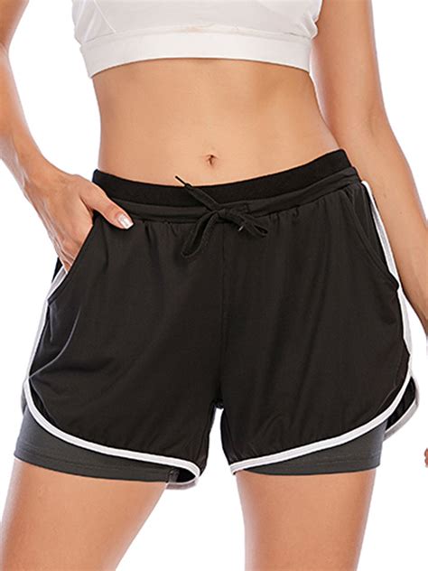 girls active shorts